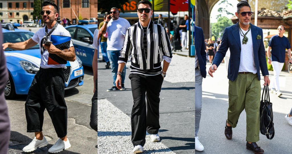 How Gen Z’s Sneaker Styling Rules Are Disrupting “Adult” Fashion