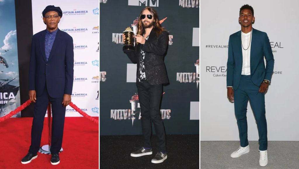 From Gym Gear to Red Carpet: How Sneakers Stole the Spotlight