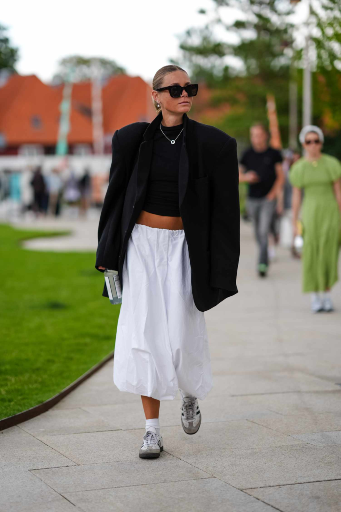 Why Celebs Are Ditching Their Heels for These White Kicks (And You Should Too)