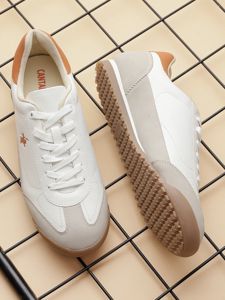 Never Clean Another Pair Again — These White Sneakers Stay Fresh All Week
