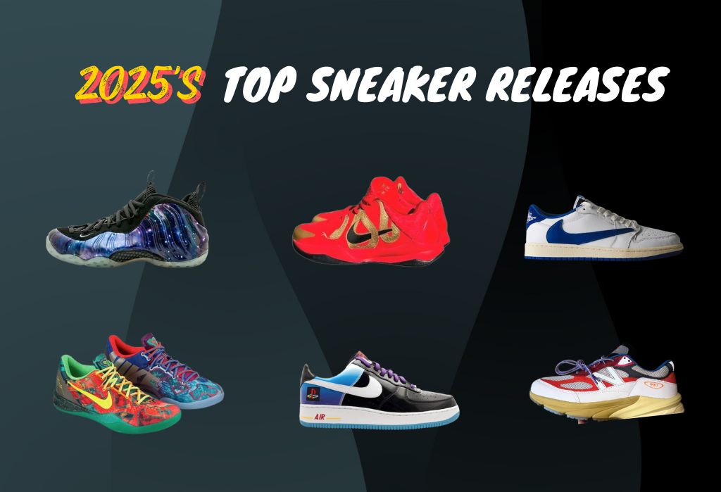 The Top 5 Luxury Sneakers in 2025 — One Costs More Than Your Rent